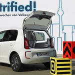 Elektroauto VW e-load up. Bildquelle: VW AG