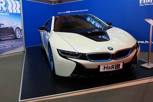 Plug-In Hybridauto BMW i8