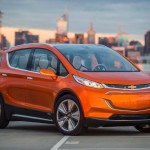 Das Elektroauto Bolt EV soll Tesla Motors ab 2017 Konkurrenz machen. Bildquelle: General Motors/Chevrolet