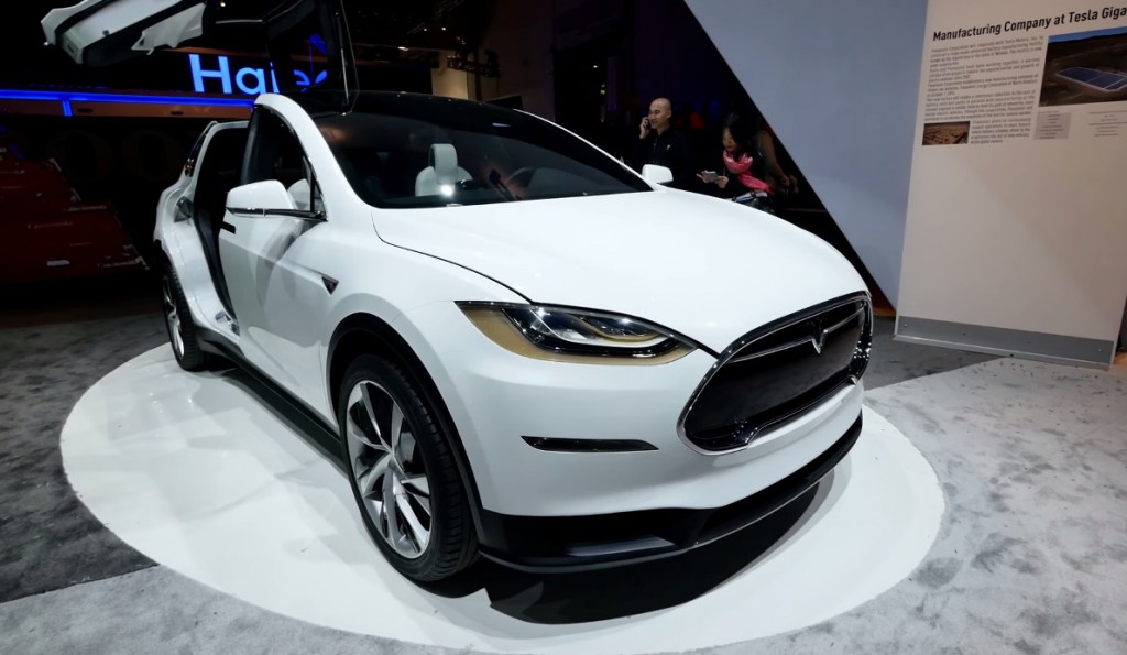 Elektroauto Tesla Model X. Quelle: teslarati.com