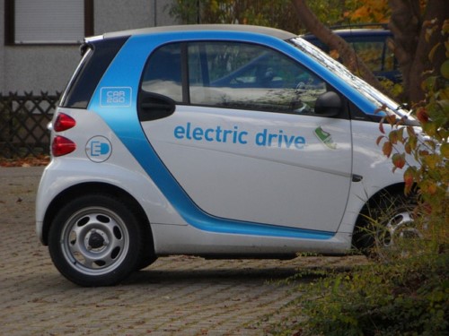 Elektroauto smart fortwo ED © Efraimstochter (CC0-Lizenz)/ pixabay.com