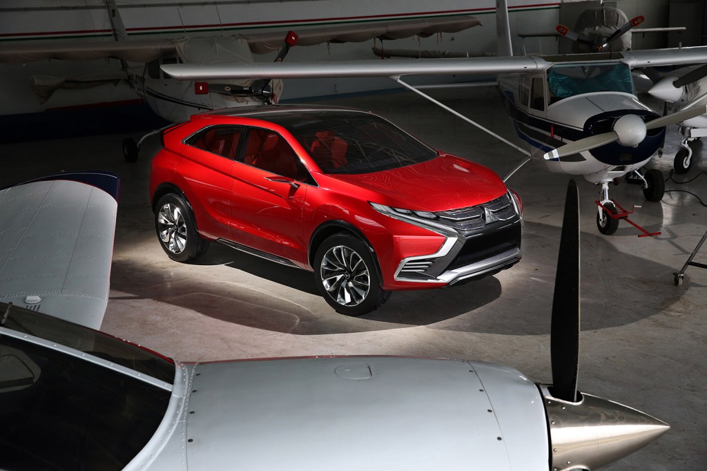 Plug-In Hybridauto Mitsubishi Concept XR-PHEV II. Bildquelle: Mitsubishi