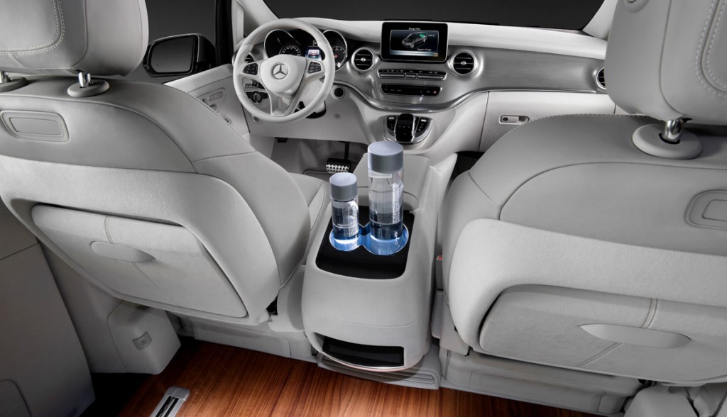Plug-In Hybridauto Mercedes-Benz Concept V-ision e. Bildquelle: Mercedes-Benz