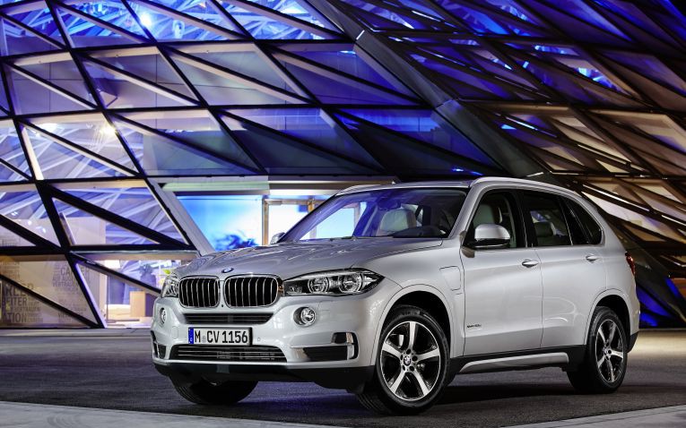 Plug-In Hybridauto BMW X5 xDrive40E. Bildquelle: BMW