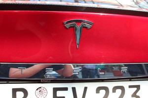 Elektroauto Tesla Model S