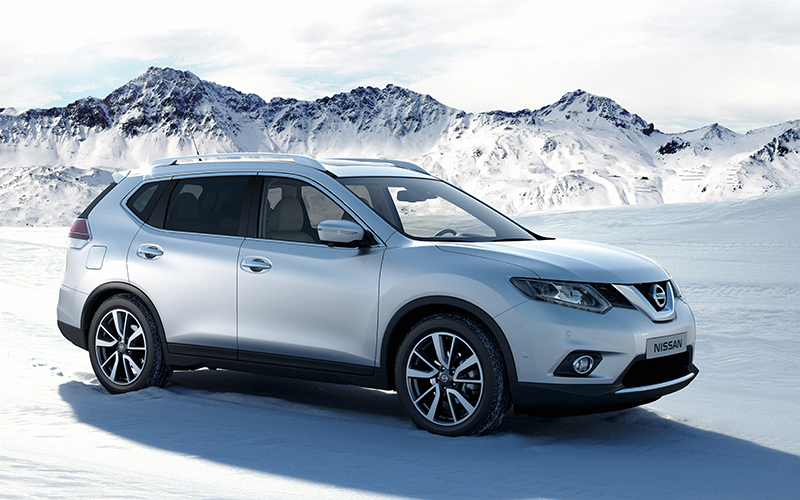 Den Nissan X-Trail gibt es zumindest in Japan ab Mai 2015 auch als Hybridauto. Bildquelle: Nissan