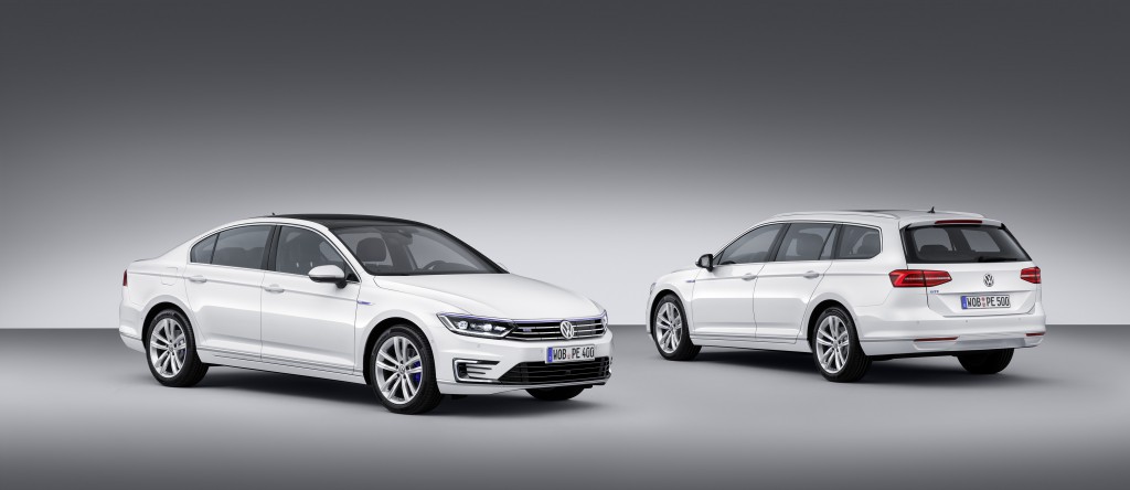 Das Plug-In Hybridauto Volkswagen Passat GTE kann seit Anfang Juni 2015 bestellt werden. Bildquelle: Volkswagen AG