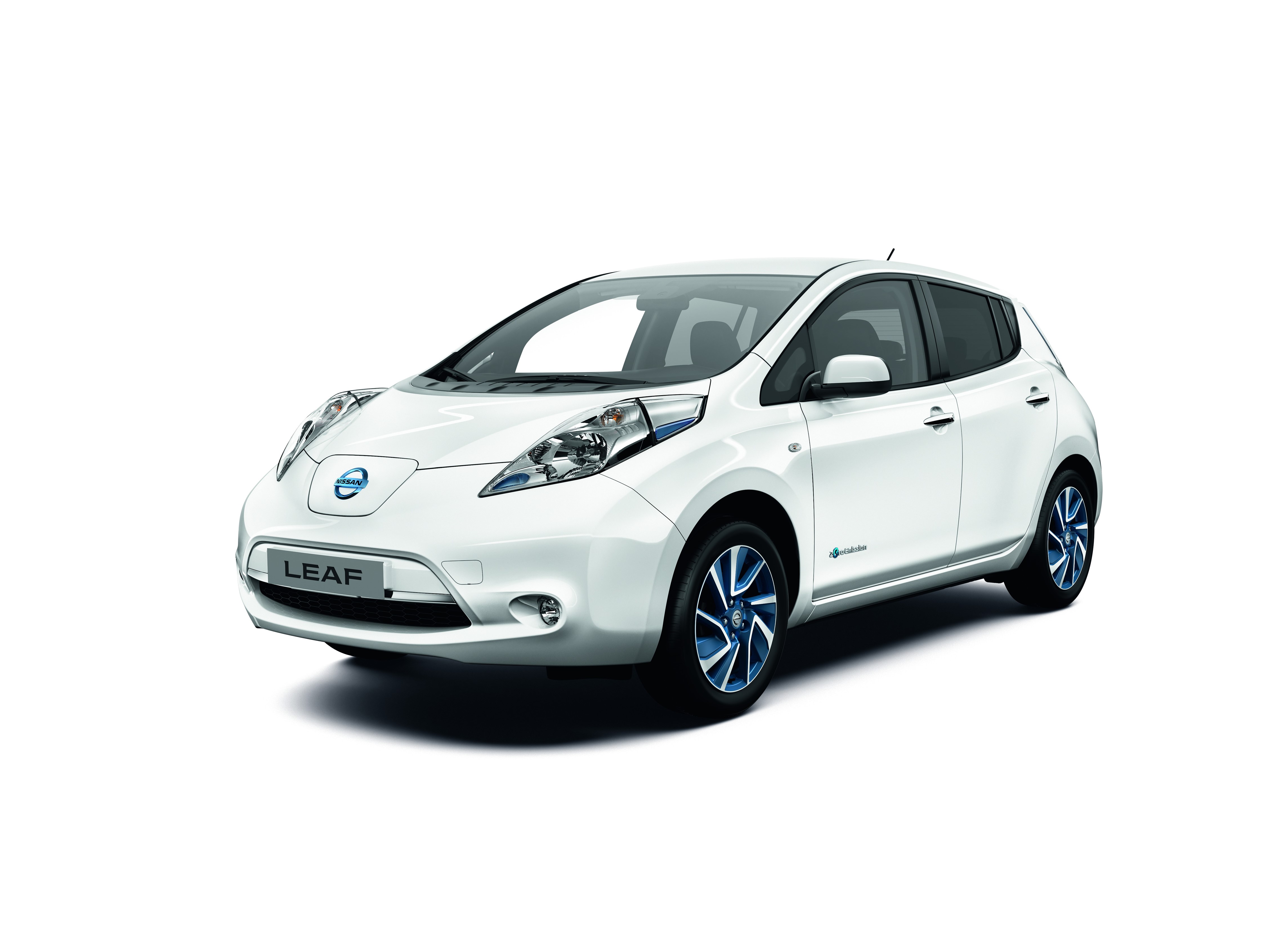 Die Limited Edition des Elektroauto Nissan Leaf lässt sich 3 Stunden schneller aufladen. Bildquelle: Nissan