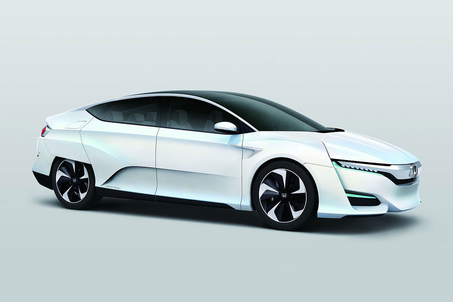 Honda FCV Concept aus dem Jahr 2013. Bildquelle: Honda