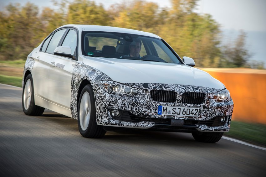 Plug-In Hybridauto BMW 330e. Bildquelle: BMW