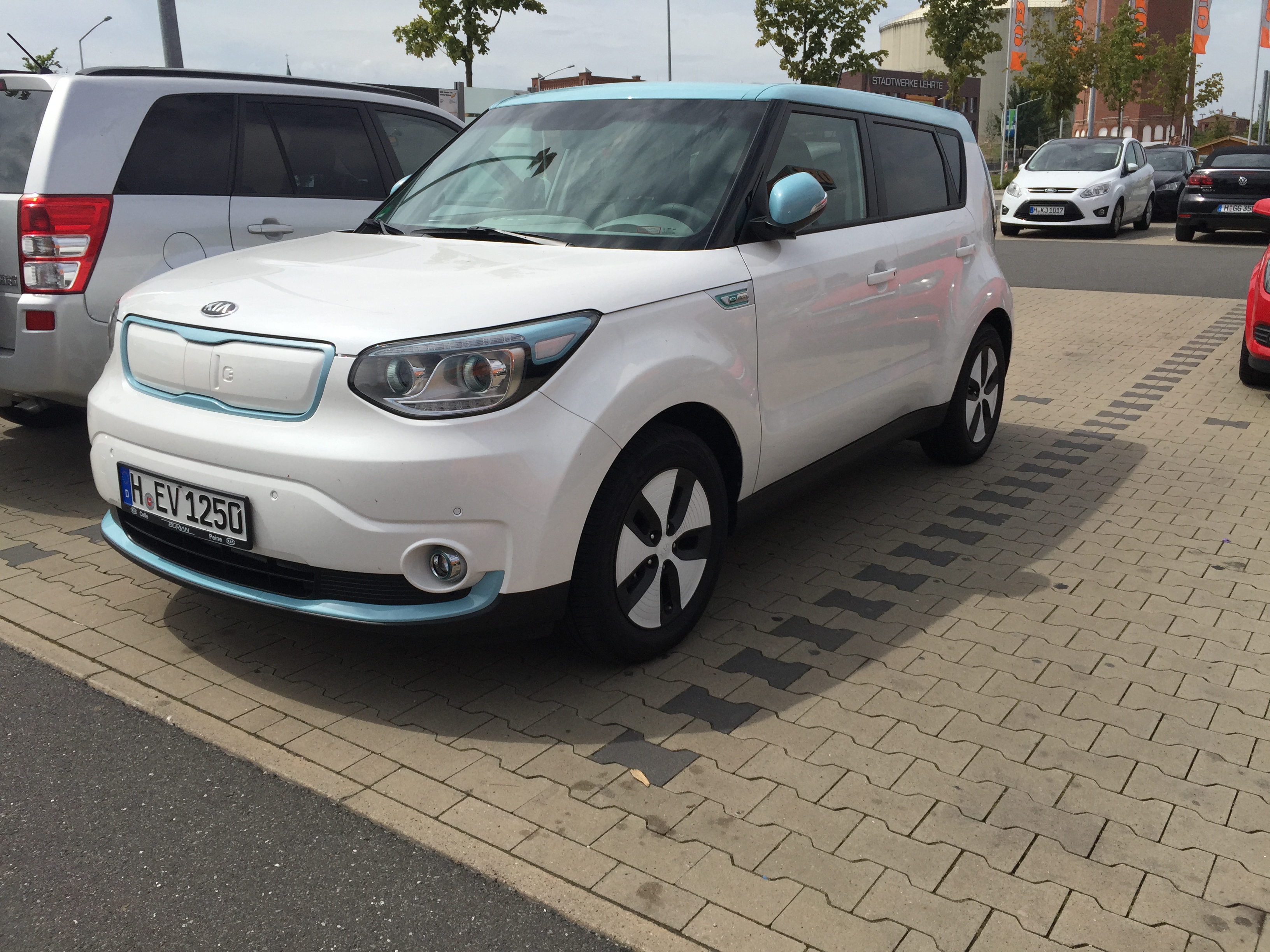 Elektroauto Kia Soul EV