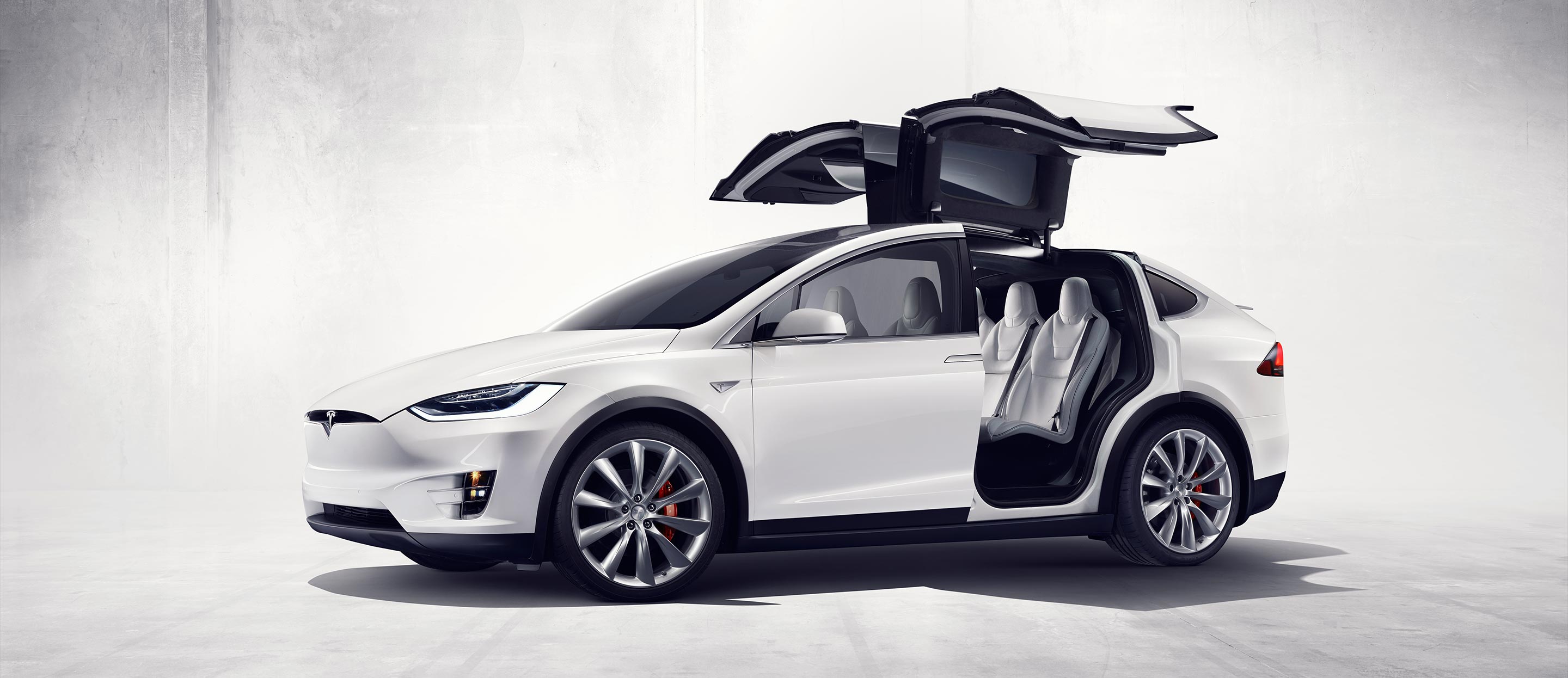 Elektroauto Tesla Model X P90D. Bildquelle: Tesla Motors