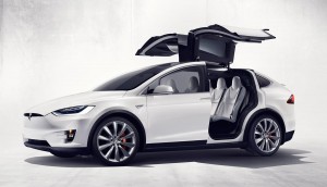 Dies ist die Serienversion des Elektroauto Tesla Model X. Bildquelle: Tesla Motors
