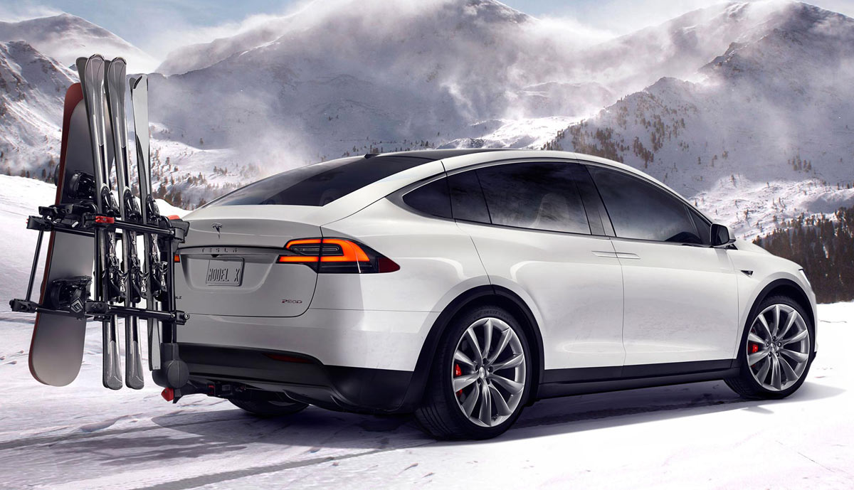 Das Elektroauto Tesla Model X ist laut Experten nicht zuverlässig