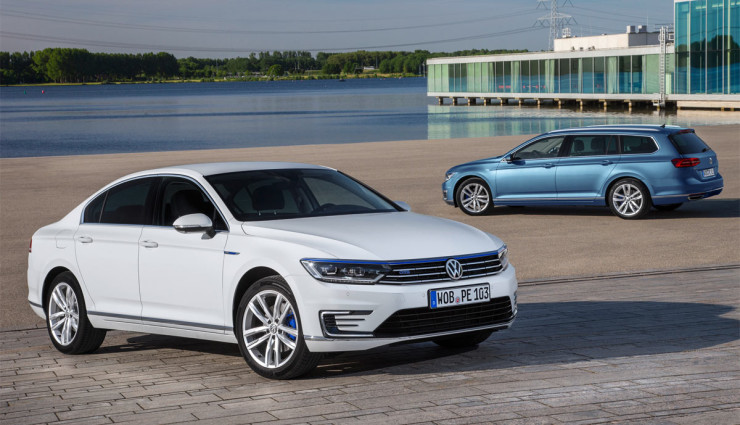 Ab sofort ist das Plug-In Hybridauto VW Passat GTE erhältlich. Bildquelle: VW AG