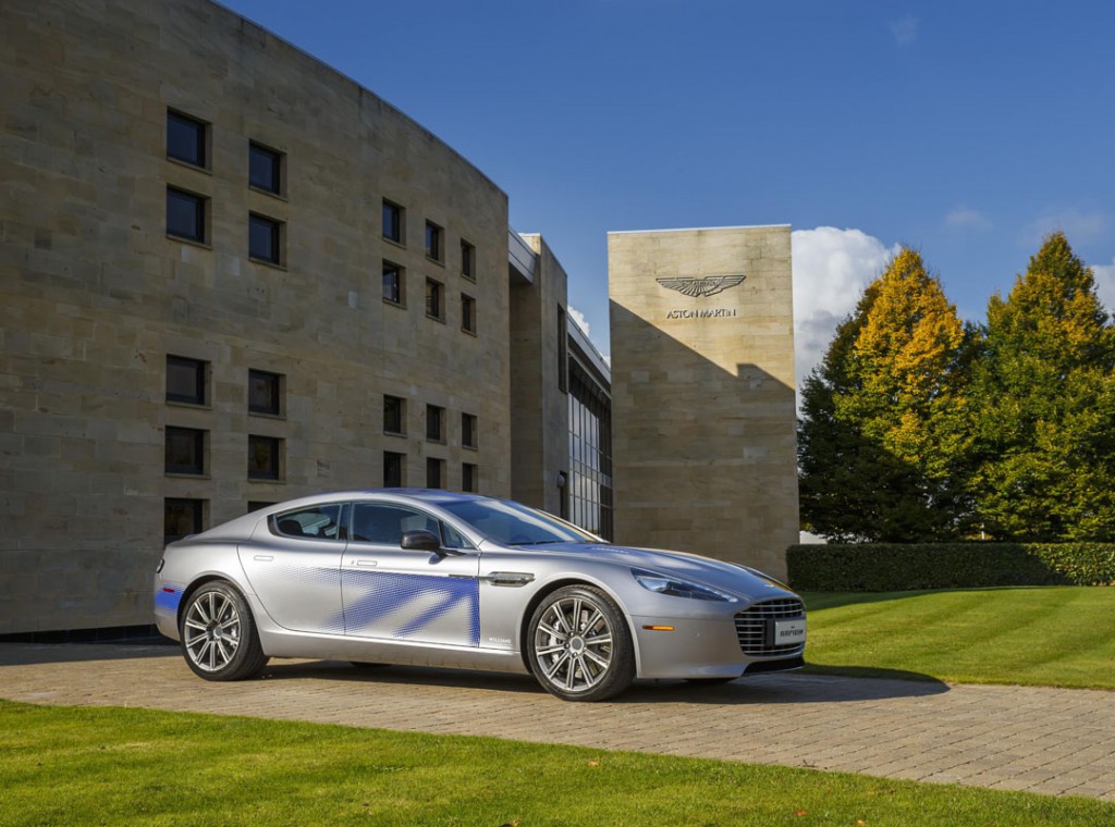 Im Jahr kommt das Elektroauto Aston Martin RapidE auf den Markt. Bildquelle: Aston Martin