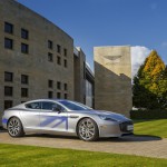 Im Jahr kommt das Elektroauto Aston Martin RapidE auf den Markt. Bildquelle: Aston Martin