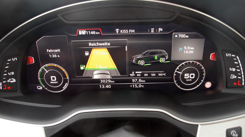 Plug-In Hybridauto Audi Q7 E-Tron 3.0 TDI Quattro. Bildquelle: Auto-Medienportal.Net/Busse