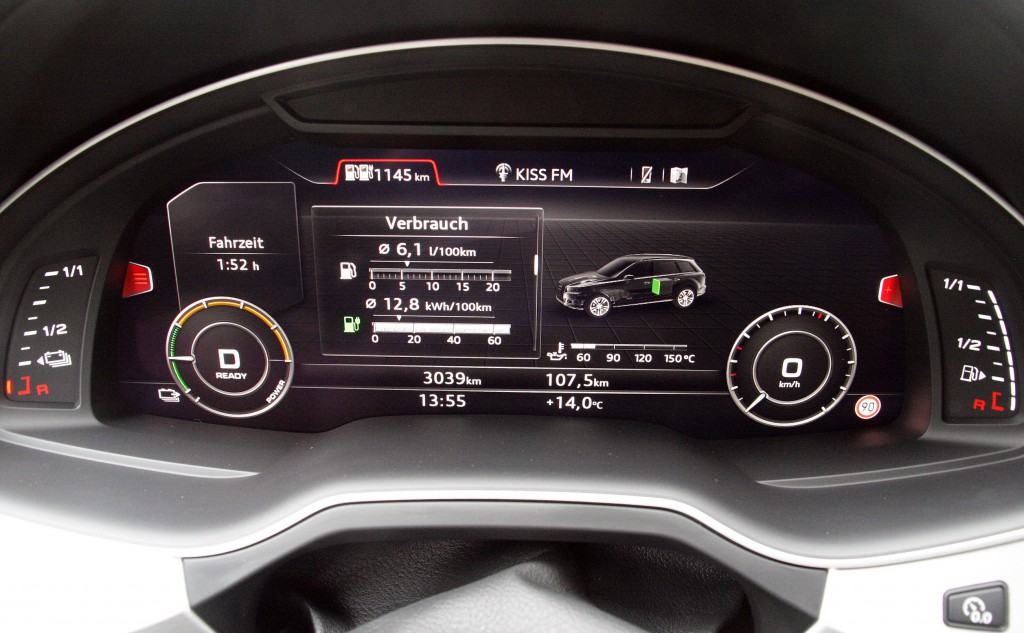 Plug-In Hybridauto Audi Q7 E-Tron 3.0 TDI Quattro. Bildquelle: Auto-Medienportal.Net/Busse