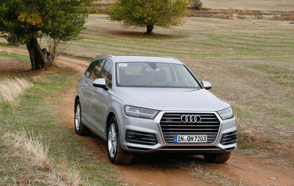 Plug-In Hybridauto Audi Q7 E-Tron 3.0 TDI Quattro. Bildquelle: Auto-Medienportal.Net/Busse