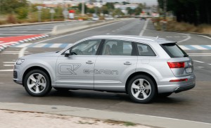 Plug-In Hybridauto Audi Q7 E-Tron 3.0 TDI Quattro. Foto: Auto-Medienportal.Net/Busse 