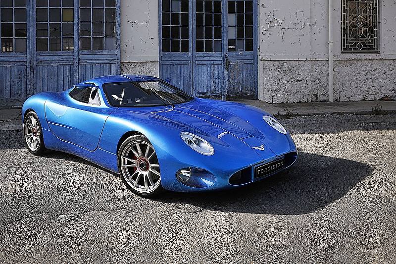 Elektroauto Toroidion 1MWIn. Bildquelle: Toroidion