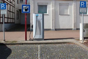 Ladestation für Elektroautos in Elze 5