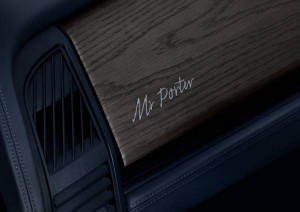 Elektroauto BMW i3 im exklusiven Mr Porter Design. Bildquelle: BMW