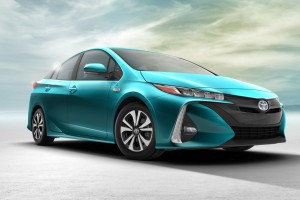 Das Plug-In Hybridauto Toyota Prius Prime kommt im Jahr 2017 auf den Markt. Bildquelle: Toyota