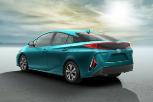 Das Plug-In Hybridauto Toyota Prius Prime kommt im Jahr 2017 auf den Markt. Bildquelle: Toyota