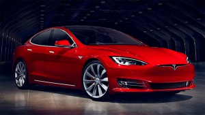 So sieht das Elektroauto Tesla Model S nach dem Facelifting im Jahr 2016 aus. Bildquelle: Tesla Motors