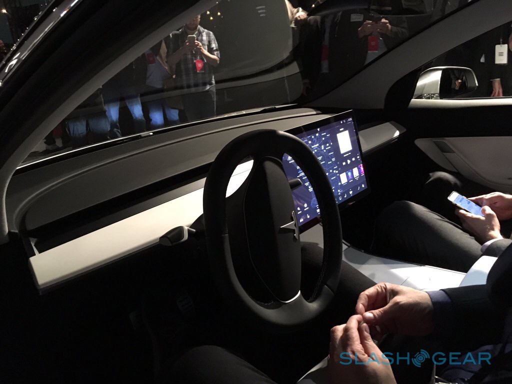 Elektroauto Tesla Model 3. Bildquelle: Tesla Motors