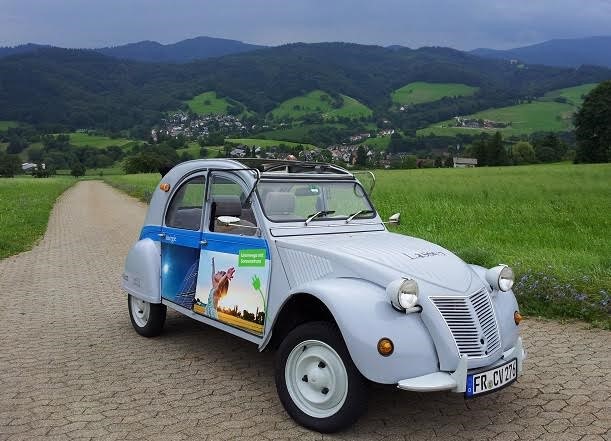 Umgebautes Elektroauto: VW Käfer. Bildquelle: Christian Wangart / http://www.wavetrophy.com/