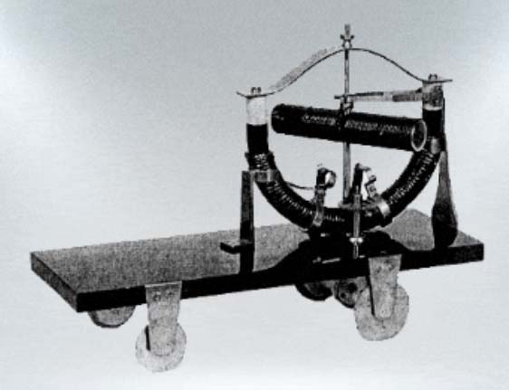 Dies ist der erste Gleichstrom-Elektromotor von Ányos Jedlik. Bildquelle: Wikipedia