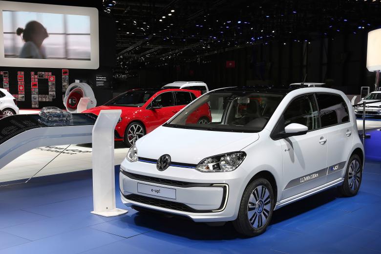 Die neue Version des Elektroauto VW e-up gibt es bereits ab 22.520 Euro. Bildquelle: VW AG