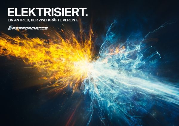 Ab Mitte September 2016 startet BMW die Werbekampagne "Elektrisiert". Bildquelle: BMW Group