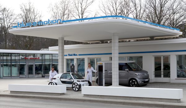 Symbolbild. Dies ist eine fertige e-Mobility-Station für Elektroautos in Wolfsburg. Bildquelle: Wolfsburg AG Matthias Leitzke
