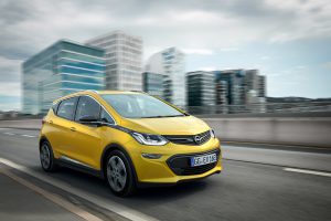 Das Elektroauto Opel Ampera-e verfügt über eine Reichweite von 500 Kilometern. Bildquelle: Opel