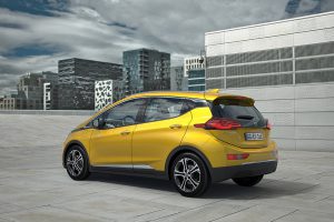 Das Elektroauto Opel Ampera-e verfügt über eine Reichweite von 500 Kilometern. Bildquelle: Opel