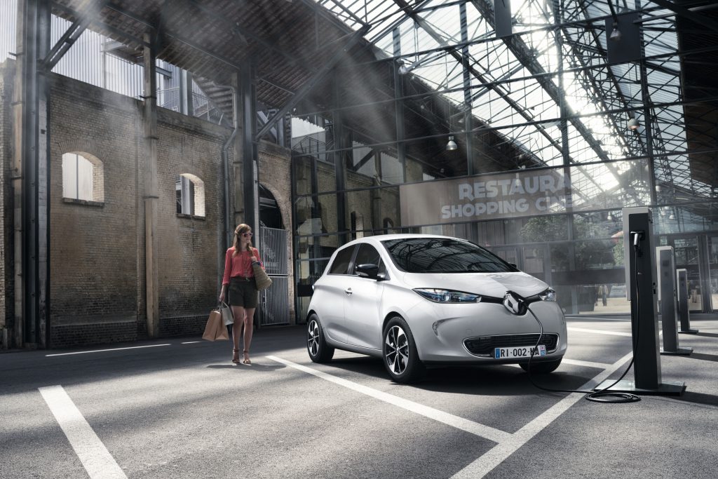 Für das Elektroauto Renault Zoe werden die meisten Anträge für den Erhalt der Kaufprämie gestellt. Bildquelle: Renault