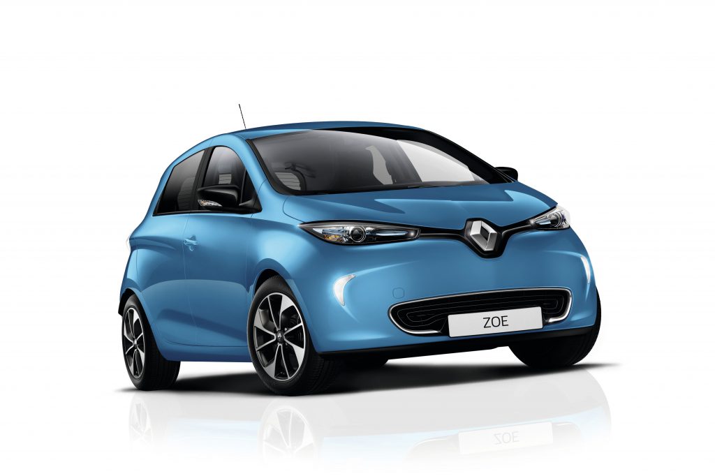 Ab dem 1. Oktober kann das Elektroauto Renault Zoe auch mit einer Reichweite von 400 Kilometern bestellt werden. Bildquelle: Renault