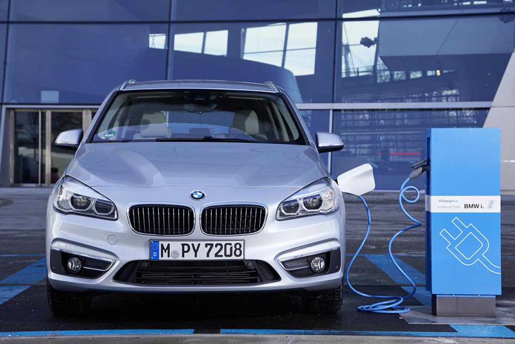 Plug-In Hybridauto BMW 225xe iPerformance. Bildquelle: BMW
