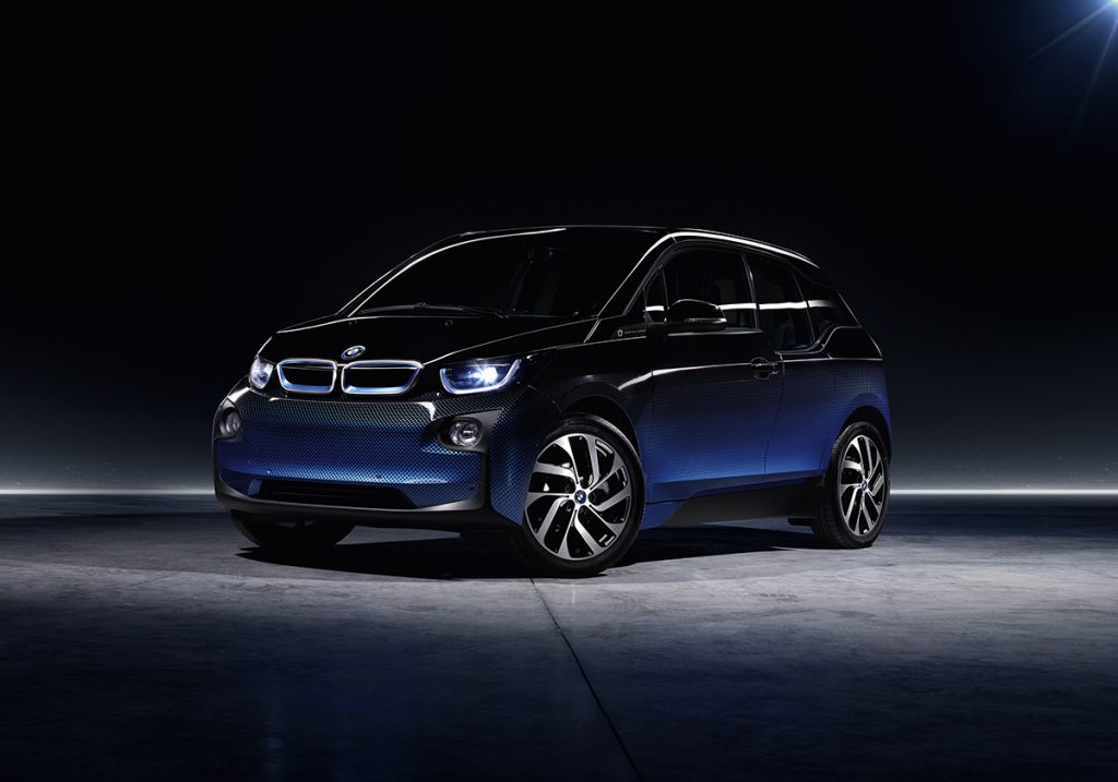 Das Elektroauto BMW i3 Garage Italia CrossFade. Bildquelle: BMW