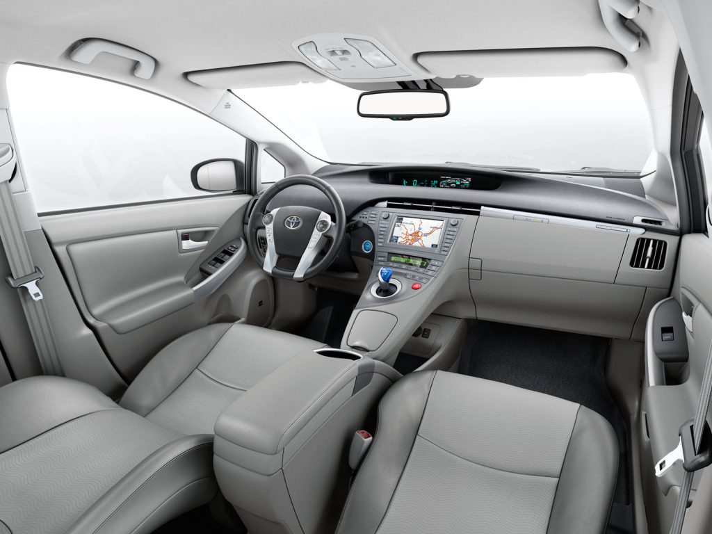 Plug-In Hybridauto Toyota Prius Plug-In Hybrid. Bildquelle: Toyota