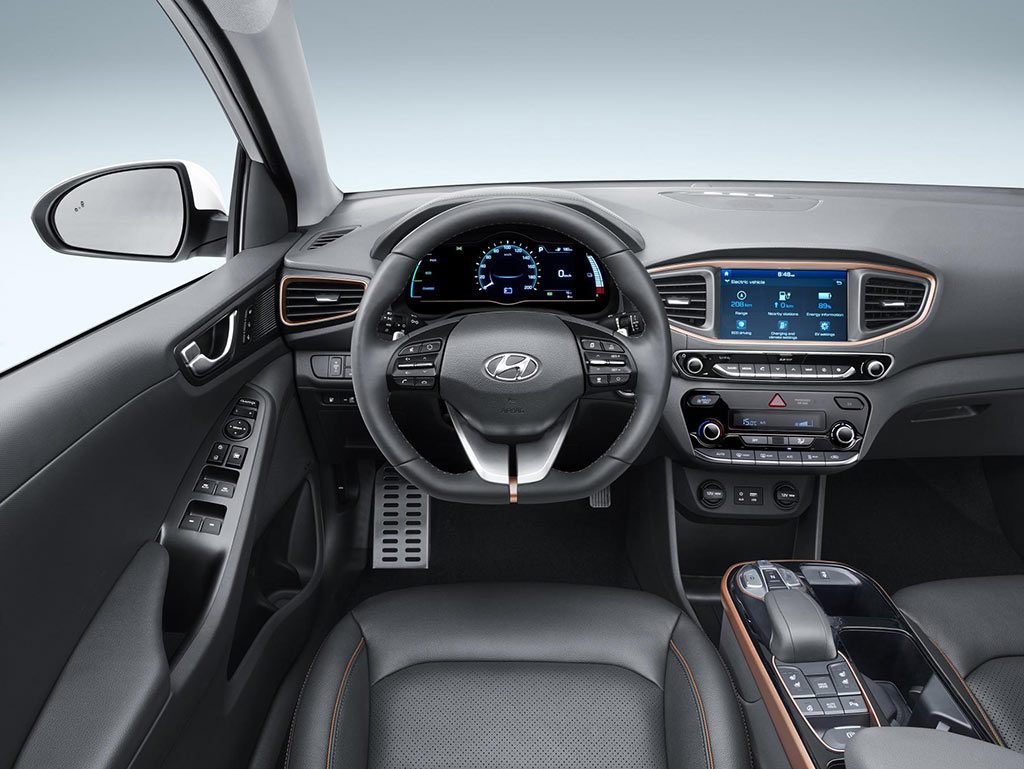 Hyundai Ioniq Electric. Bildquelle: Hyundai