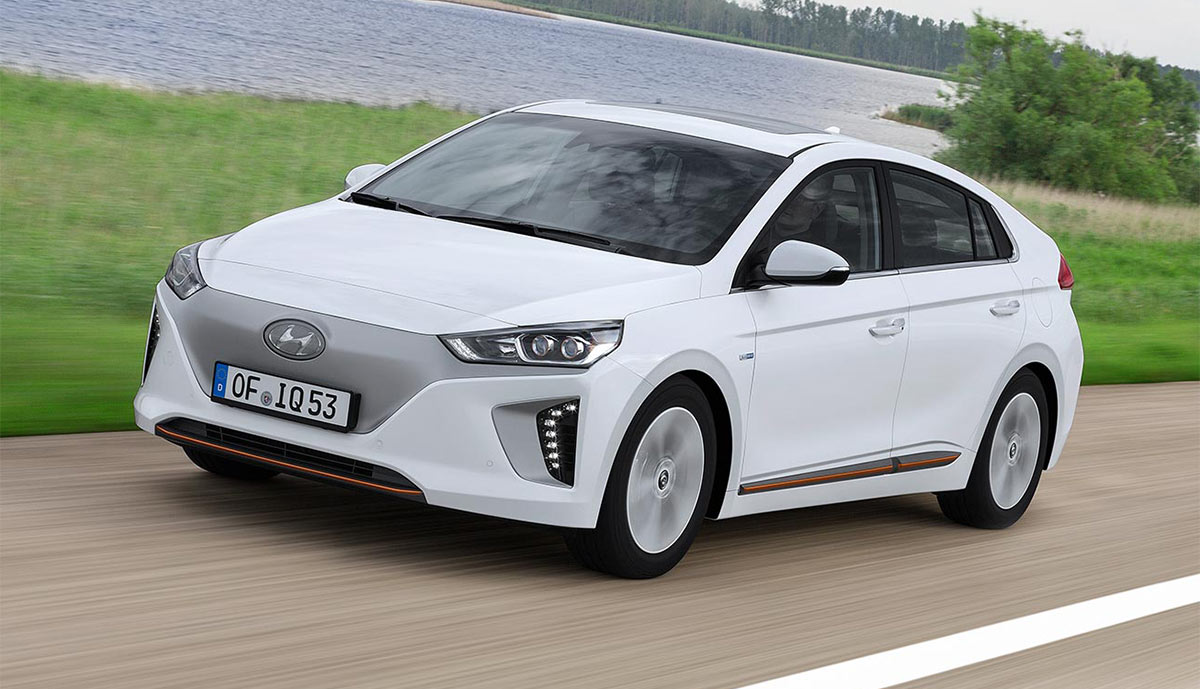 Hyundai Ioniq Electric. Bildquelle: Hyundai