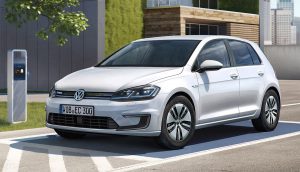 Elektroauto VW e-Golf 2017. Bildquelle: VW AG