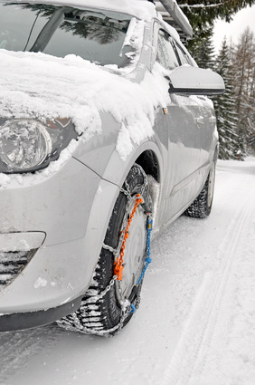 Schneeketten - Was ist bei der Verwendung zu beachten?