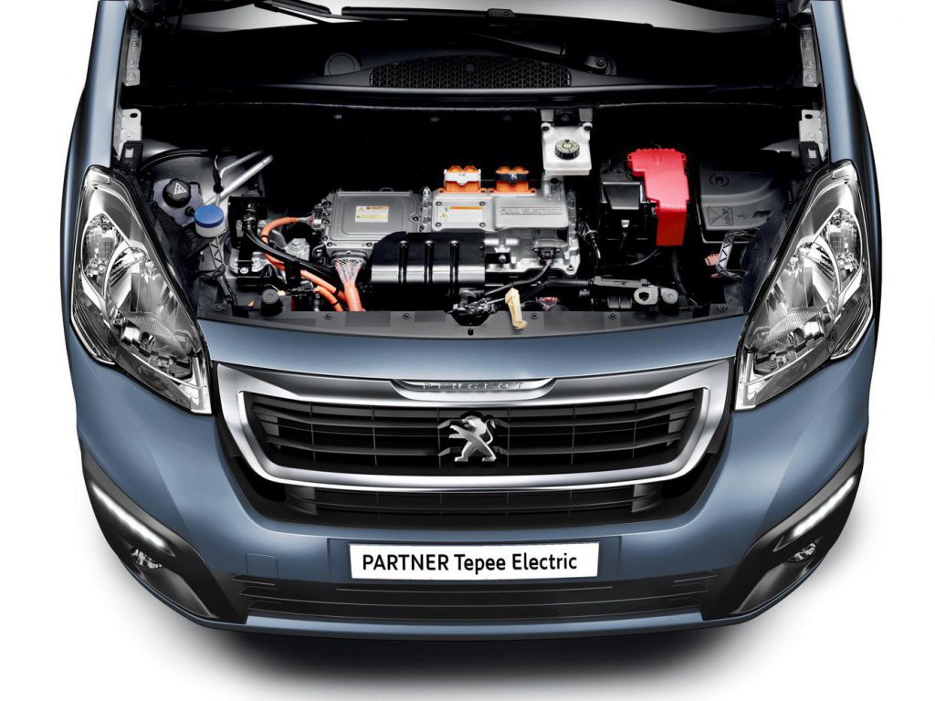 Im September kommt das Elektroauto Peugeot Partner Tepee Electric auf den Markt. Bildquelle: Peugeot