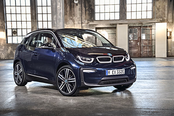 Elektroauto BMW i3 (Modelljahr 2018). Bildquelle: BMW